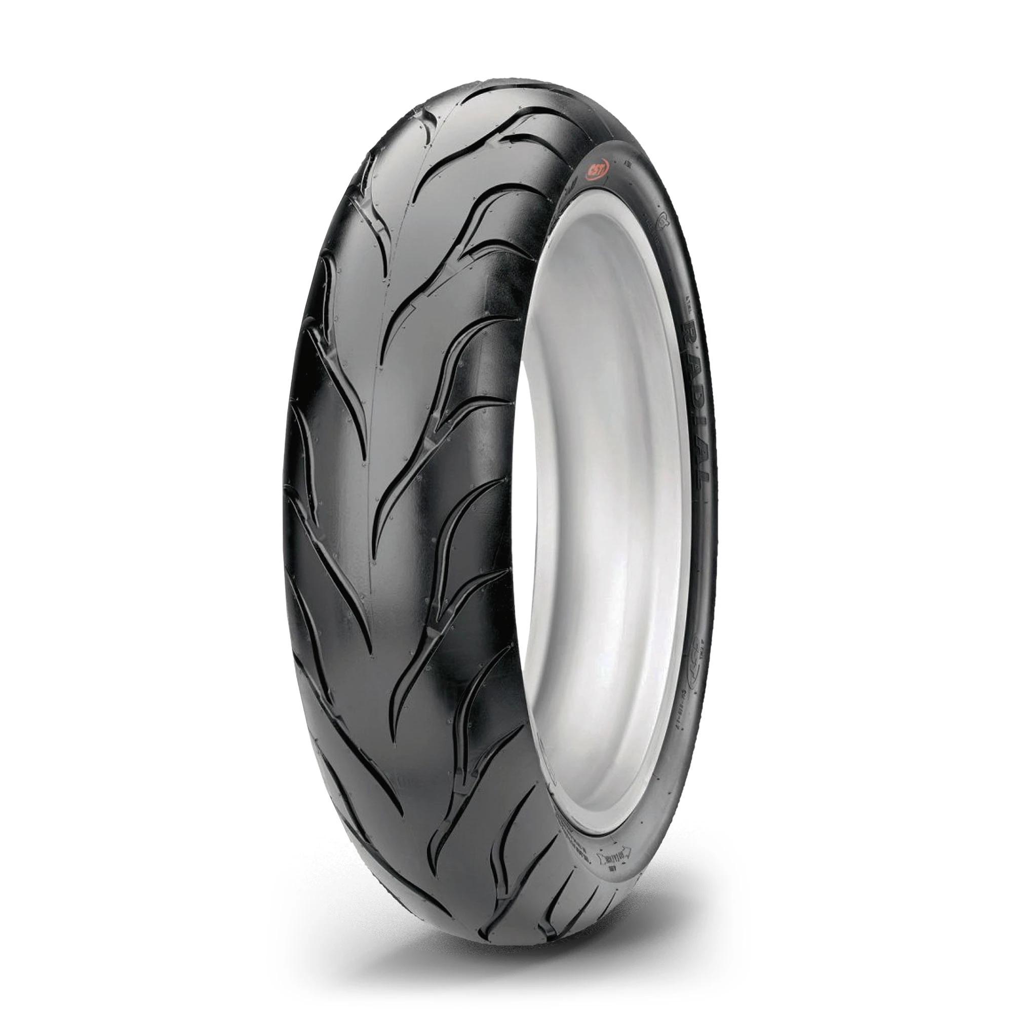 Llanta 150/60R17 CST CM616 TL 66H Trasera para Moto